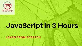Javascript Tutorial for Beginners -  Test Automation