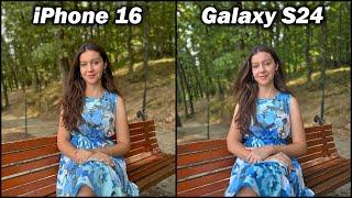 iPhone 16 vs Samsung Galaxy S24 Camera Test