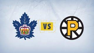 Toronto Marlies vs. Providence Bruins | Game Highlights | March 12, 2025