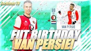 FUT BIRTHDAY VAN PERSIE (88) REVIEW!!! | FIFA 18 FUT BIRTHDAY VAN PERSIE PLAYER REVIEW