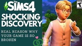 REAL REASON WHY SIMS 4 IS BROKEN (MY WEDDING STORIES PACk)- NEWS, REVIEW & INVESTIGATION 2022