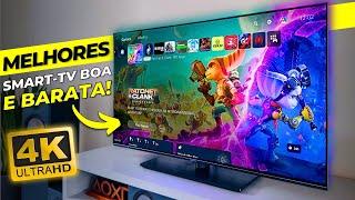 TOP 7 Best SMART TVs to BUY in 2025 - (BEST COST-BENEFIT!!!)