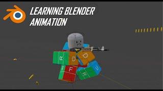 Roblox Blender Animation Practice | Roblox Animations |