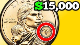 SUPER RARE Gold Dollar Coins Worth Thousands of Dollars! Sacagawea Dollar Errors