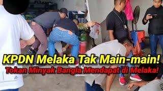 Boss Sayur' Kena Sebat! Licik Jual Minyak Bersubsidi Kena Tangkap