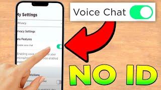 How To Get Voice Chat On Roblox Mobile (2024) - Roblox How To Get Voice Chat