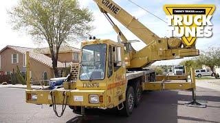 Truck Crane for Children | Truck Tunes for Kids | Twenty Trucks Channel