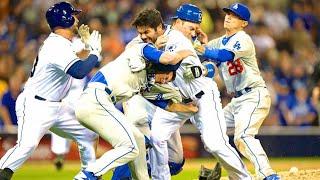 BEST MLB FIGHTS & BRAWLS!