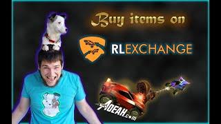RL Exchange: A Better Site to Buy Rocket League Items! :D