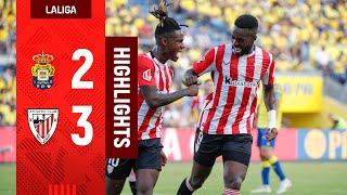 RESUMEN | UD Las Palmas 2-3 Athletic Club | LaLiga EA Sports 2024-25 MD5