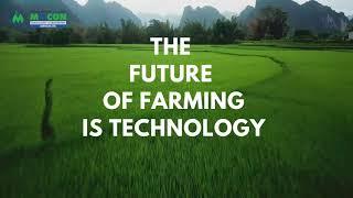 THE FUTURE OF FARMING is TECHNOLOGY |  MITCON Engineering consultancy and services