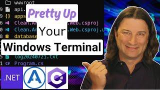 Pretty Up Your Windows Terminal