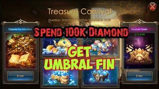 SPEND 100K Diamond on Treasure Carnival Event - LEGACY OF DISCORD