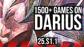 DARIUS vs ILLAOI (TOP) | 41k DMG, 1500+ games, Legendary | KR Diamond | 25.S1.1