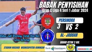 Live Persindra  Indramayu Vs Al-Jabbar Cirebon| Liga 4 Seri 1 Jabar 2024#kuninganoke