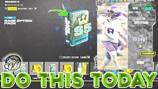 WHAT TO DO RIGHT NOW IN MADDEN 24 ULTIMATE TEAM! Madden 24 Ultimate Team