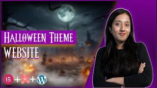 Create Halloween Theme WordPress Website [15 minutes]