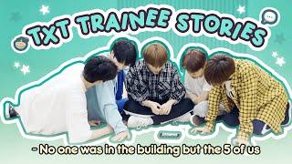 TXT Pre-Debut Trainee Stories  Pt.1 (monthly evaluations)