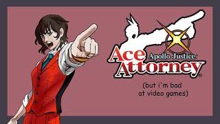 Apollo Justice:  Ace Attorney (but i'm bad at video games):  Trial 4-3 (Day 3, Part 1)