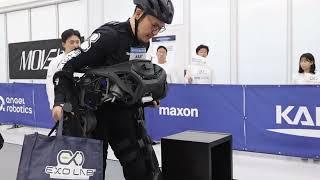 The Final Race! Team KAIST’s Powered Exoskeleton Run | Cybathlon 2024