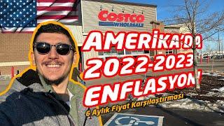 Amerika'da Enflasyon | Costco 2022-2023 Fiyat Karşılaştırması!