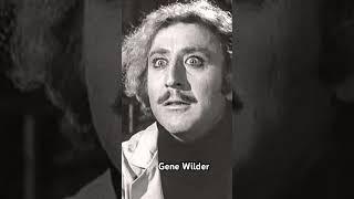 Gene Wilder! A brilliant actor & screenwriter! His work is FIRST CLASS! So many good movies! #shorts