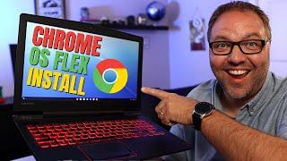 How to Install Chrome OS Flex on an Old PC