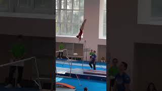 Leila Vasilyeva uneven bars legends of gymnastics 2023