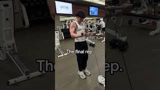 Leg shaking be so real #motivation #fitnessinspiration #grind #aesthetic #fitnessmotivation #biceps