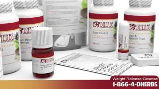 DHERBS Weight Release Cleanse - DHerbs