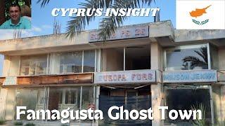 Famagust Cyprus Ghost Town - A Tour Around.