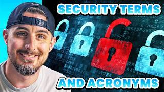 Security Terms You Need to Know | XSS, CSRF, VPN, Malware, CVE