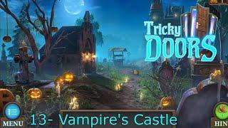 Tricky Doors (F2P) - Level 13: Vampire's Castle - Full Level Walkthrough