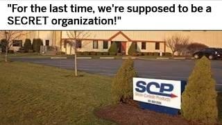 FUNNY SCP MEMES
