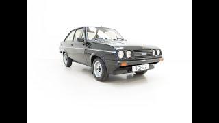 An Incredible Ford Escort Mk2 RS2000 Custom with Only 17,291 Miles - SOLD!