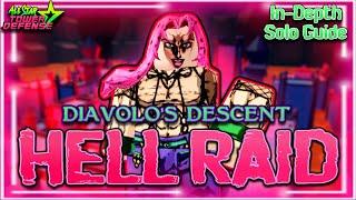 [ ARROW RAID ] Hell Raid In-Depth Solo Guide | All Star Tower Defense