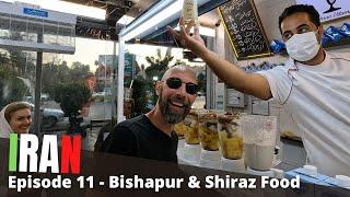 Bishapur Iran & AMAZING Shiraz Food  (Iran Travel 2022)