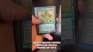 Bosh Decks: Dimir Snacker Control. MagicCon Chicago Pauper Cup Top 8! #mtg #mtgchicago