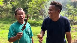 Abah didin bikin kandang domba‼️ (sambil ngliwet bareng keluarga )