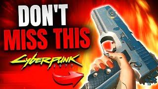 Cyberpunk 2077 - 10 MISSABLE Weapons and Items You NEED to Get