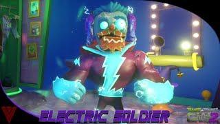 Plants Vs Zombies Garden Warfare 2 Electric Soldier - Electro Brainz