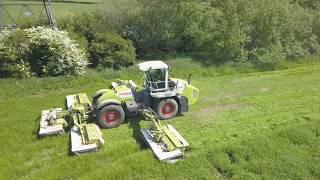 Claas Cougar, 25 acres in 30 mins