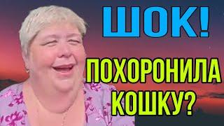 ШОК! ПОХОРОНИЛА КОШКУ? ОЛЬГА УРАЛОЧКА LIVE. ОБЗОР.