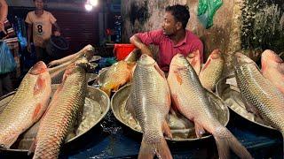 The Largest Fish Market in Barlekha Bazar Bangladesh