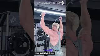 Muscle D Fitness Selectorized Excel Multi Flight Machine (S-EX-MFT)