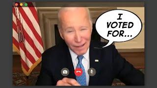 Biden SHOCKS Joe Rogan With Who He Voted For