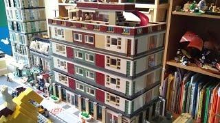 Huge Lego Hotel MOC | Thanks for 400 subscribers!