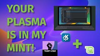 How to install the KDE Plasma Desktop on Linux Mint 21.2