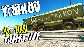 A Beginner's Guide To Escape From Tarkov w/ 45+ Tips and Tricks | 2021 Tarkov 12.11 Guide