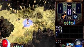 Path of Exile - Cold Witch Build (extended)